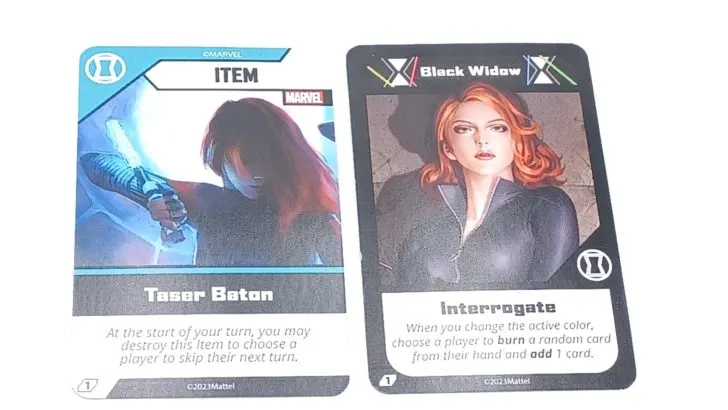 Start of Turn Ability in UNO Ultimate Marvel 2023