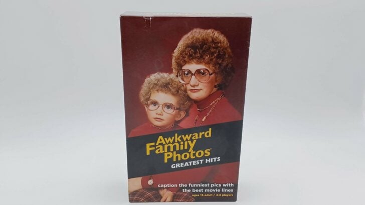Awkward Family Photos Greatest Hits Board Game: Rule and Instructions for How to Play