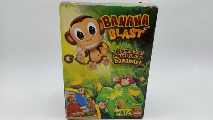 Banana Blast Board Game: Rules and Instructions for How to Play