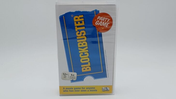 Box for Blockbuster Party Game 2019