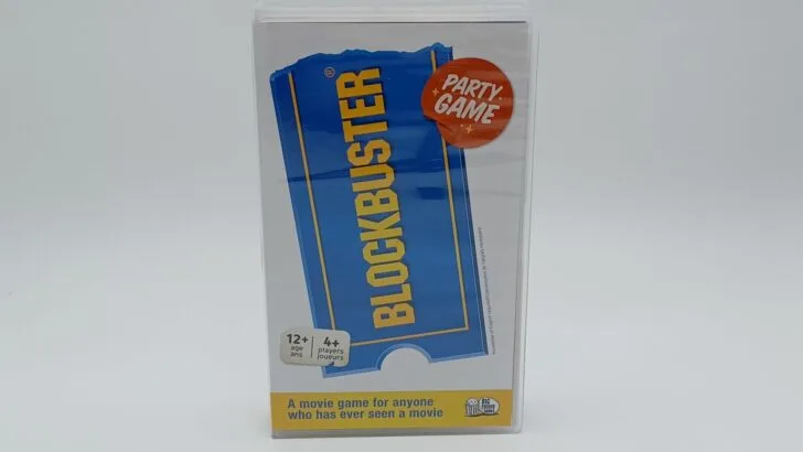 Box for Blockbuster Party Game 2019