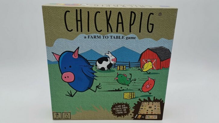 Chickapig Board Game: Rules and Instructions for How to Play