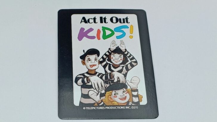 Act It Out Kids! Card Heads Up! Party Game 4th Edition