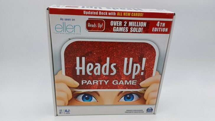 Heads Up! Party Game 4th Edition: Rules and Instructions for How to Play