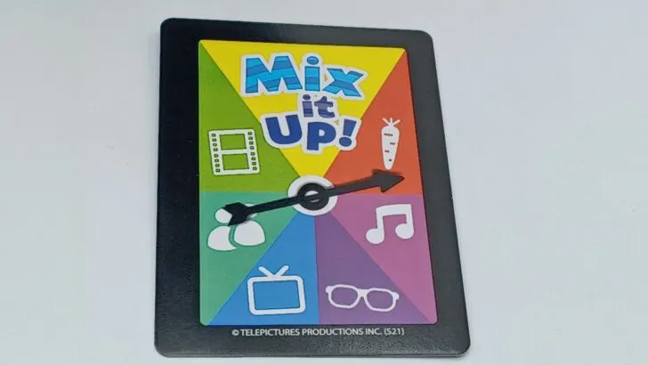 Mix It Up! Card from Heads Up! Party Game 4th Edition
