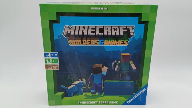 Minecraft Builders & Biomes Board Game: Rules and Instructions for How to Play