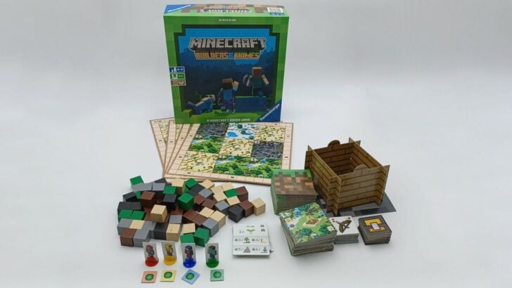 Components for Minecraft Builders & Biomes