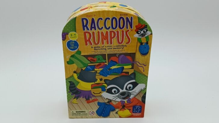 Raccoon Rumpus Board Game: Rules and Instructions for How to Play
