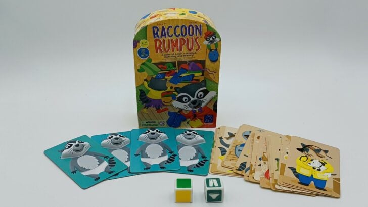 Components for Raccoon Rumpus