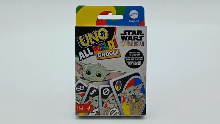 UNO All Wild! Grogu Card Game: Rules and Instructions for How to Play