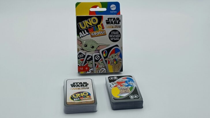 Components for UNO All Wild! Grogu