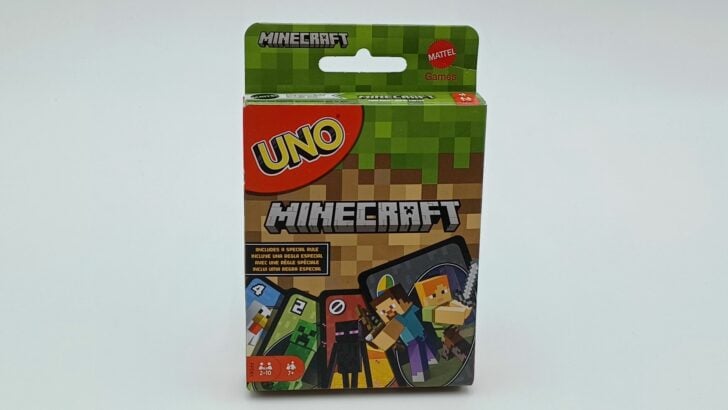 Box for UNO Minecraft