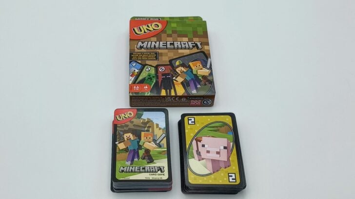 Components for UNO Minecraft