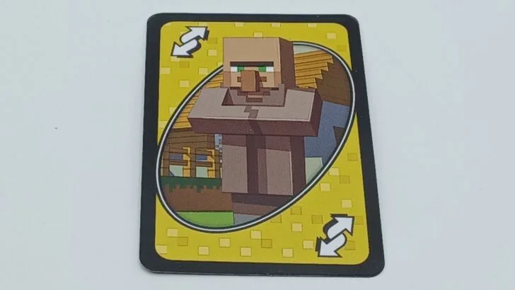 Reverse Card in UNO Minecraft