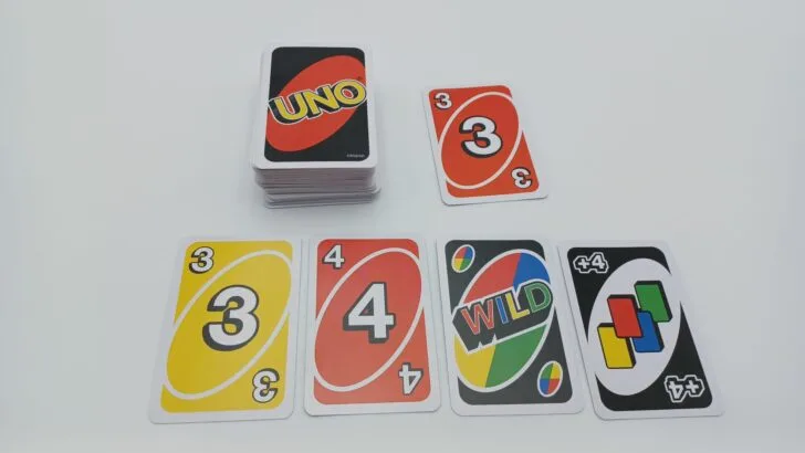 Playing A Card in UNO