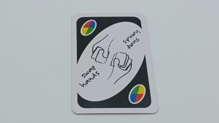 Wild Swap Hands Card