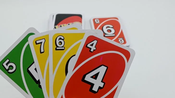 Incorrectly Playing A Wild Draw Four in UNO