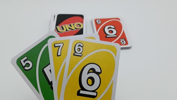 Correctly Playing A Wild Draw Four in UNO