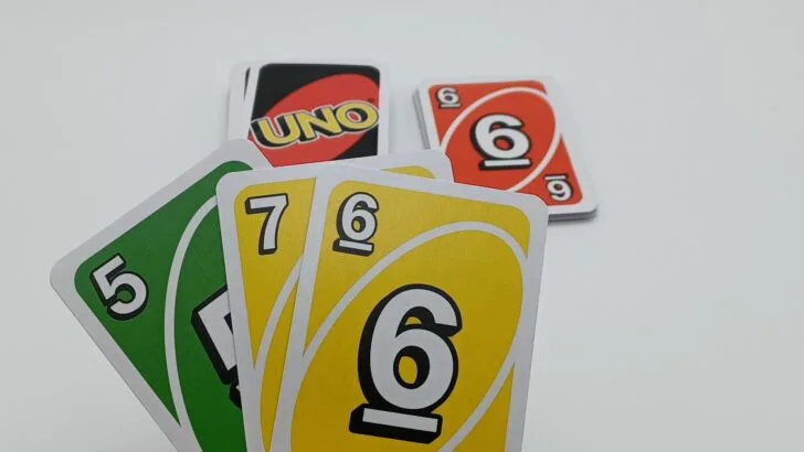 Correctly Playing A Wild Draw Four in UNO