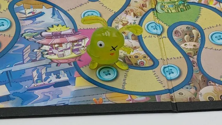 Button Space in UglyDolls Adventures in Uglyville Game