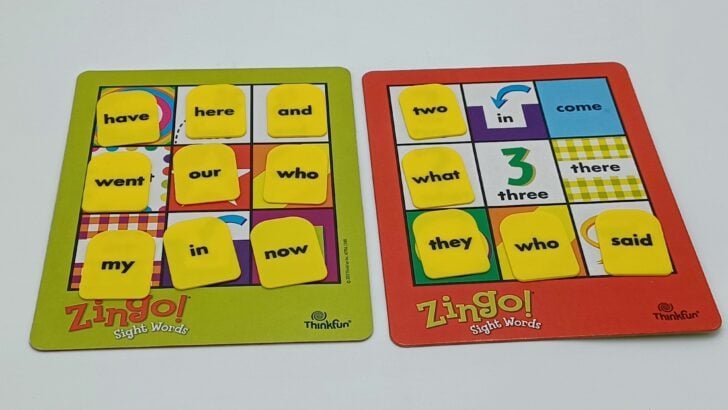 Winning Multi-Card Zingo! Sight Words