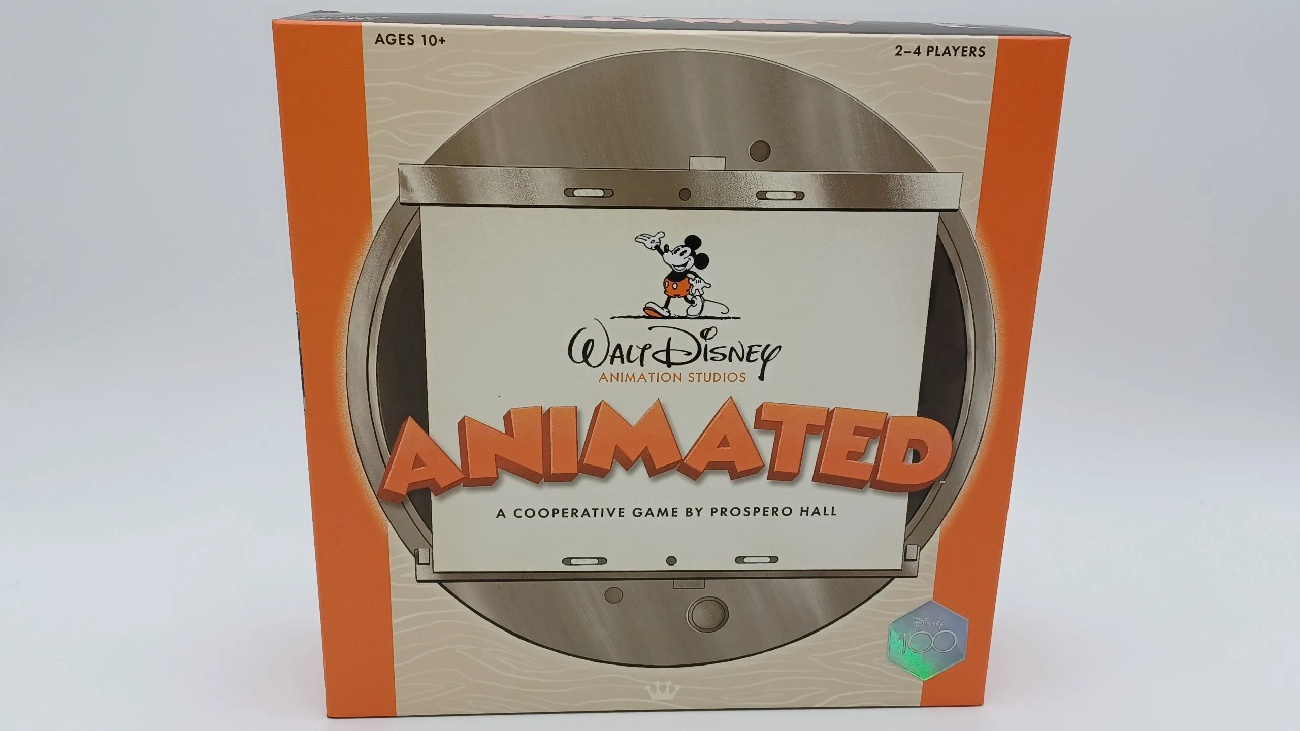 Box for Disney Animated Game