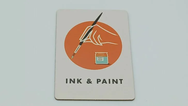 Ink & Paint Action Tile