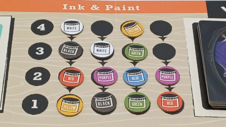 Moving Paint tokens