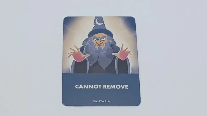 Cannot Remove Calamity card