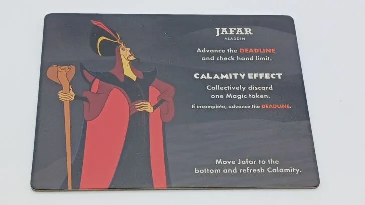 Jafar Villain Card