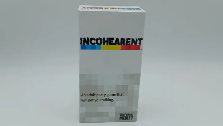 Box for Incohearent