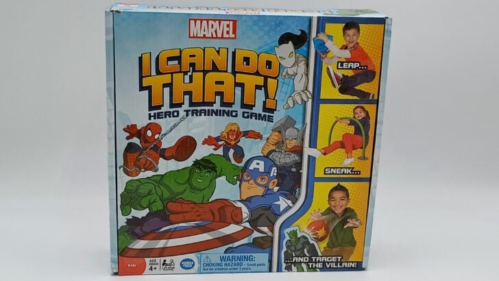 Marvel I Can Do That! Board Game: Rules and Instructions for How to Play