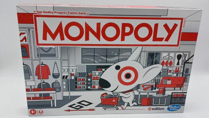 Box for Monopoly Target Edition
