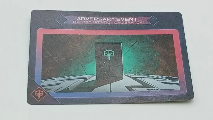 Adversary Event card back