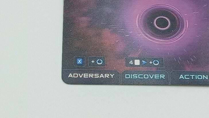Adversary Phase in One Deck Galaxy