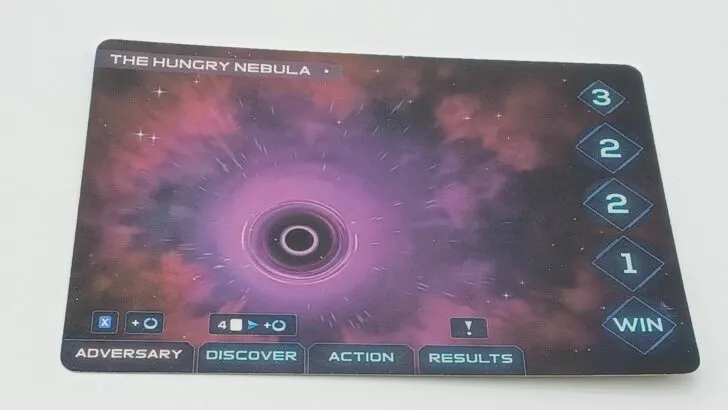 Hungry Nebula in One Deck Galaxy