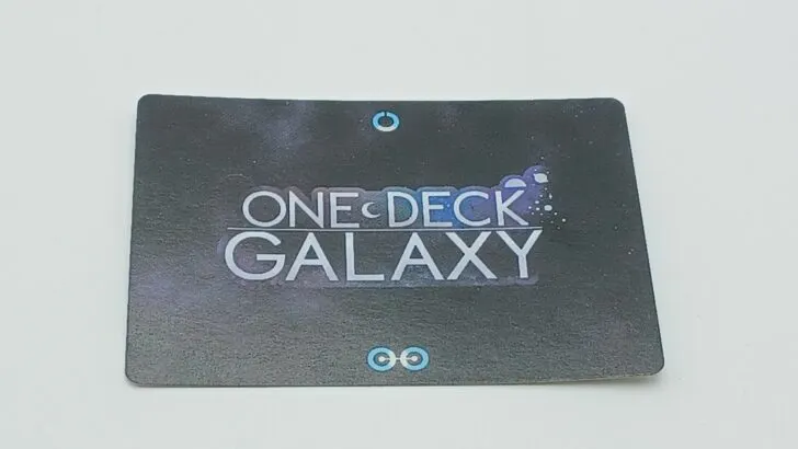 Influence in One Deck Galaxy