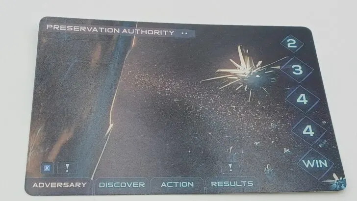Preservation Authority in One Deck Galaxy
