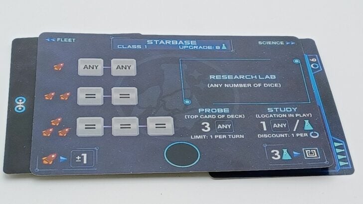 Set Up Starbase card