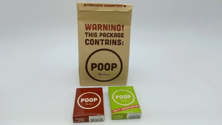 Poop: The Game Card Game: Rules and Instructions for How to Play
