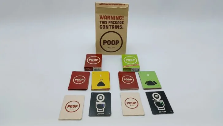 Components for Poop: The Game
