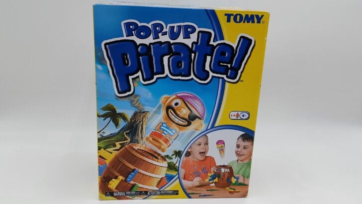 Pop-Up Pirate! Board Game: Rules and Instructions for How to Play
