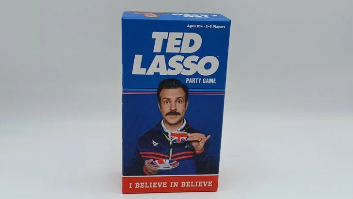 Box for Ted Lasso Party Game