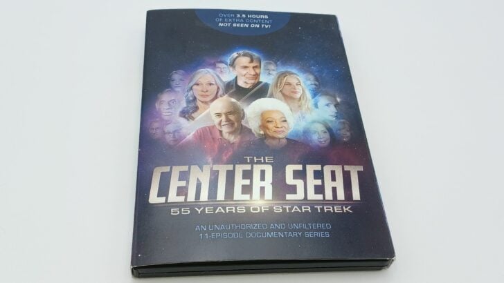 The Center Seat: 55 Years of Star Trek DVD Set Review