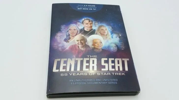 Box for The Center Seat: 55 Years of Star Trek