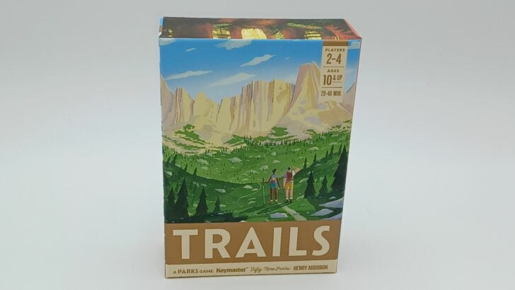 Trails Board Game: Rules and Instructions for How to Play