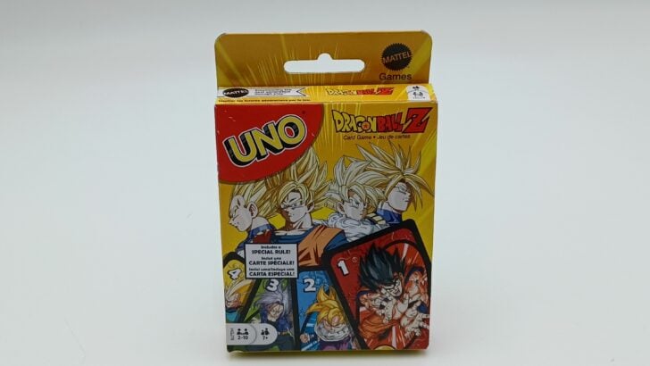 UNO Dragon Ball Z Card Game: Rules and Instructions for How to Play