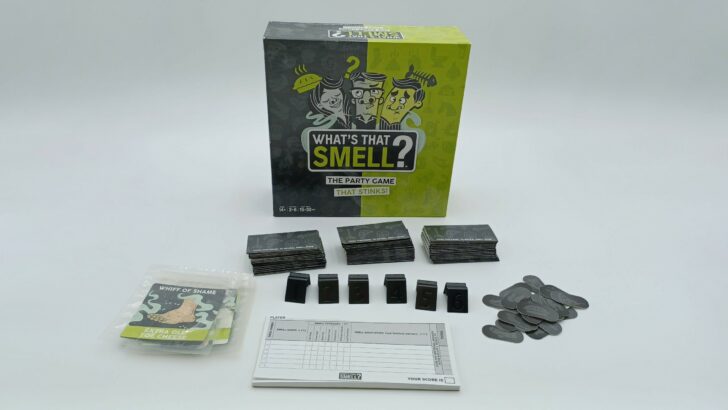 Components for What's That Smell?