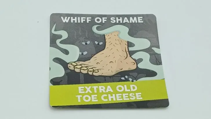 Whiff of Shame card