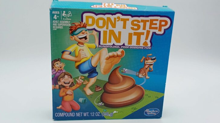 Don’t Step In It! Board Game: Rules and Instructions for How to Play
